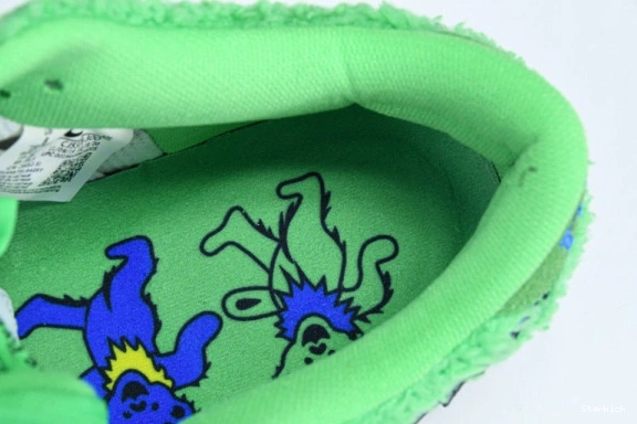 Nike x Dead Dunk Grateful “Green Low Bear” CJ5378-300 SB 0816